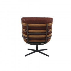 Princeton Leather Swivel Chair